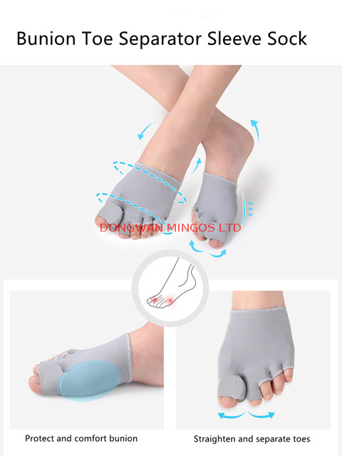 Bunion Socks for Hallux Valgus Bunion Pain Relief - Bunion Splint Bunion Corrector - Corrector Bunion for Sport - Big Toe Straightener