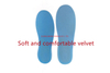 Soft Comfort Massaging Gel Insoles with Arch Support and Heel Cushioning