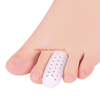 Big Toe Protector Soft Gel Toe Protector Breathable Gel Toe Cap Silicone Toe Cover Sleeves with Holes